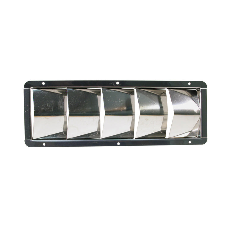 Marine Town Louvre Vent - Stainless Steel ”˜V”™