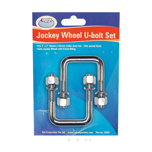 ARK Jockey Wheel U Bolt - 50mm x 75mm