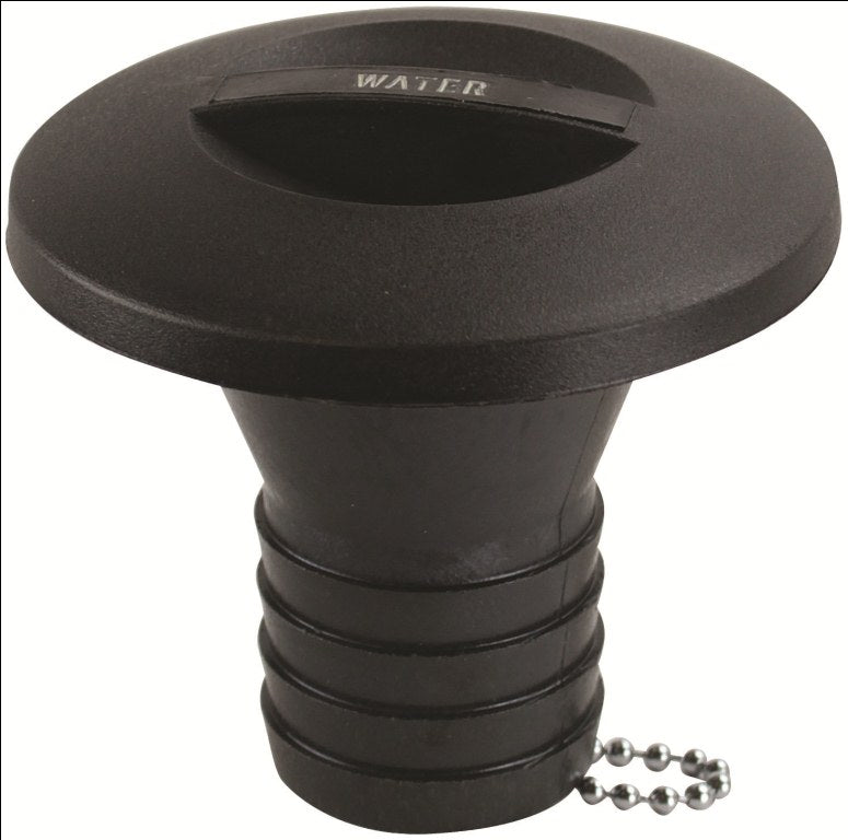 Nylon Deck Filler 1-1/2" Plastic Water  (29824)