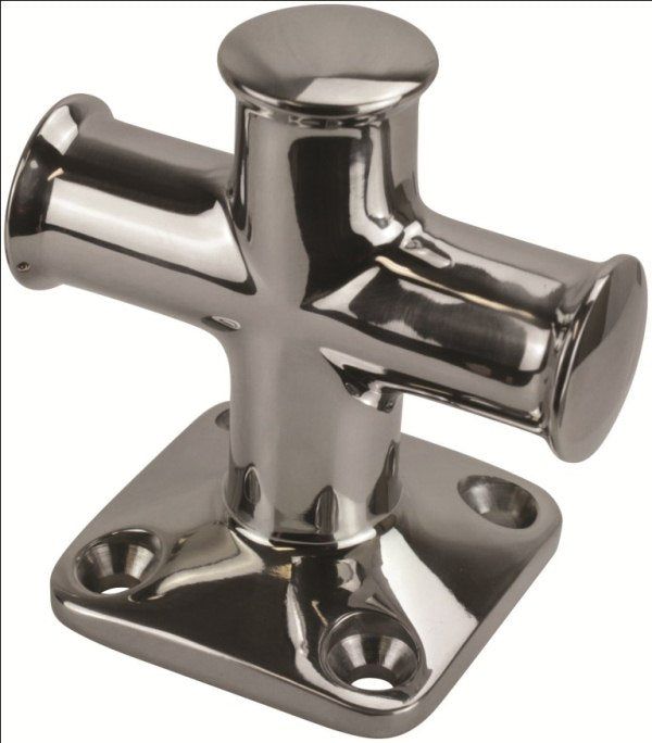 SAW Stainless Steel Cross Bollards