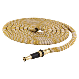 RWB Marine HoseCoil Expandable Hose Kit PRO Gold 15m