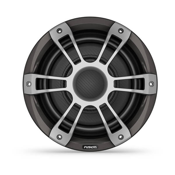 Fusion Signature Series 3i Marine Subwoofers - 10" 600-watt Sports Grey