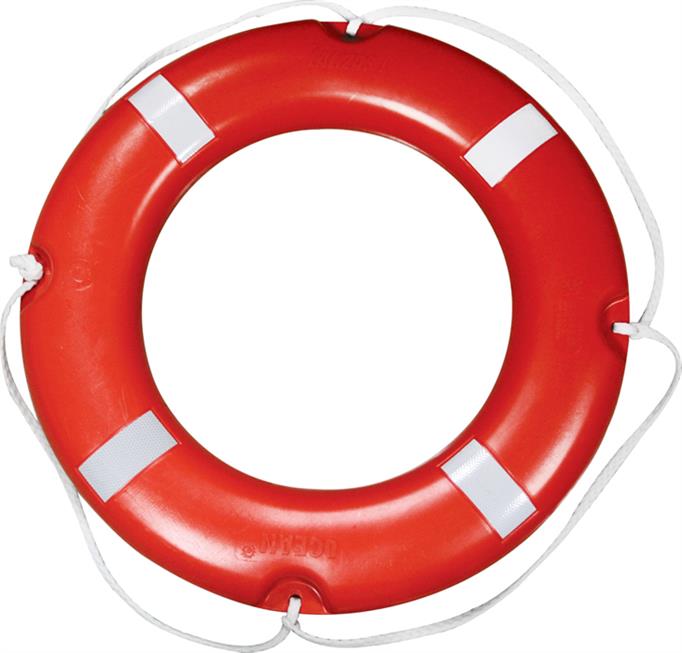 Lifebuoy 720mm SOLAS 2.5Kg