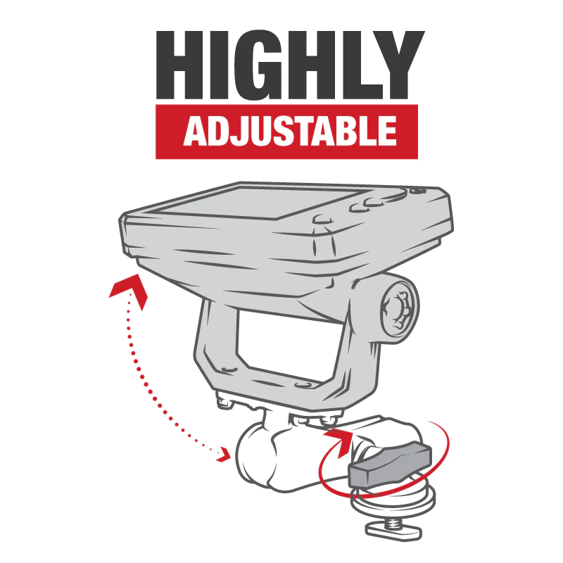 RAM Mounts Track Ball™ Mount for Humminbird Helix 7