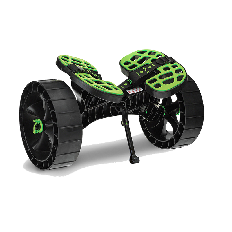 RailBlaza C-Tug with SandTrakz Wheels