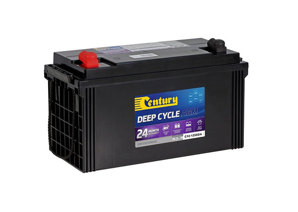 Century C12-125XDA - Deep Cycle AGM Battery