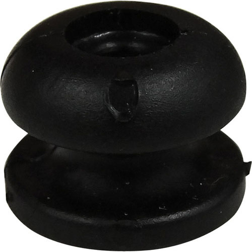 Cord Button Medium - Black t/s 5mm (25105B)