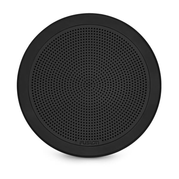 Fusion FM-S10RB - 10" 400-Watt Round Black Flush-Mount Marine Subwoofer