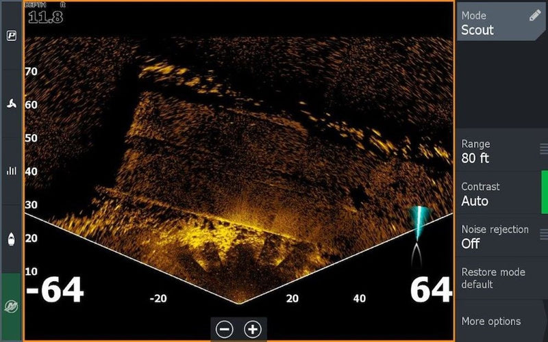Lowrance ActiveTarget™ 2 Live Sonar