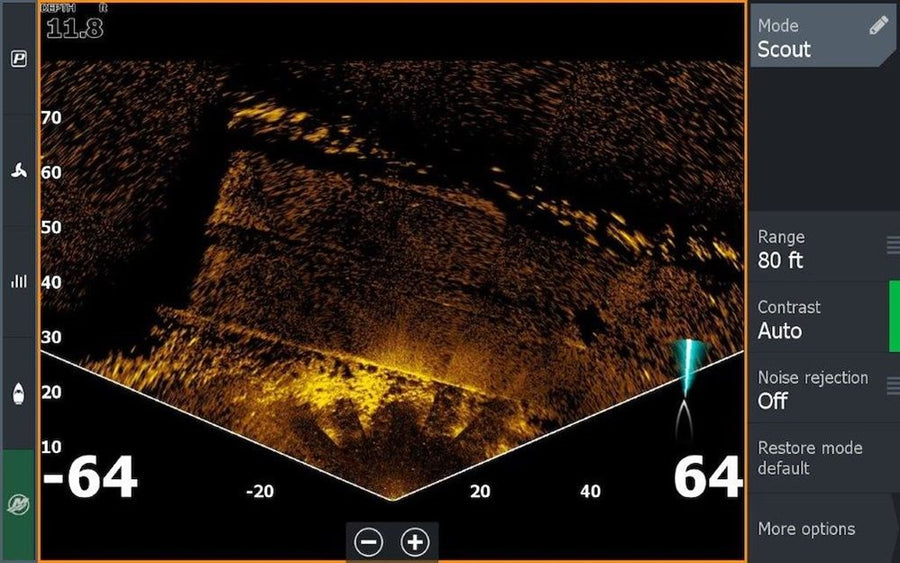 Lowrance ActiveTarget™ 2 Live Sonar