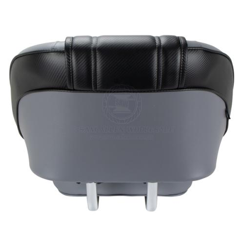 Relaxn Seat Snapper Series - Grey and Black Carbon