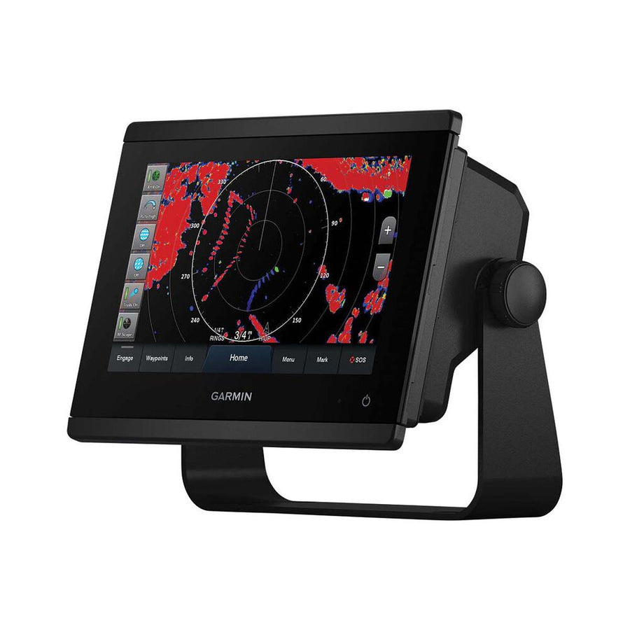 Garmin GPSMAP 753xsv - Chartplotter with SideVü, ClearVü and Traditional CHIRP Sonar with Garmin Navionics+ Mapping