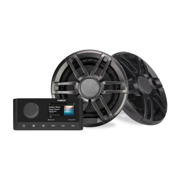 Fusion® Stereo and Speaker Kits - MS-RA210 and XS Series 6.5" 200-Watt Sports Speaker Kit