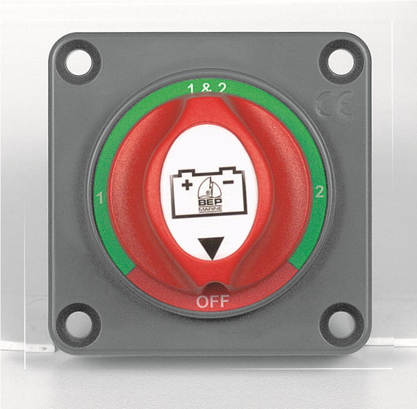 Marinco® BEP Mini Four Position Battery Switch (113553)