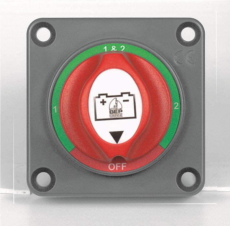 Marinco® BEP Mini Four Position Battery Switch (113553)