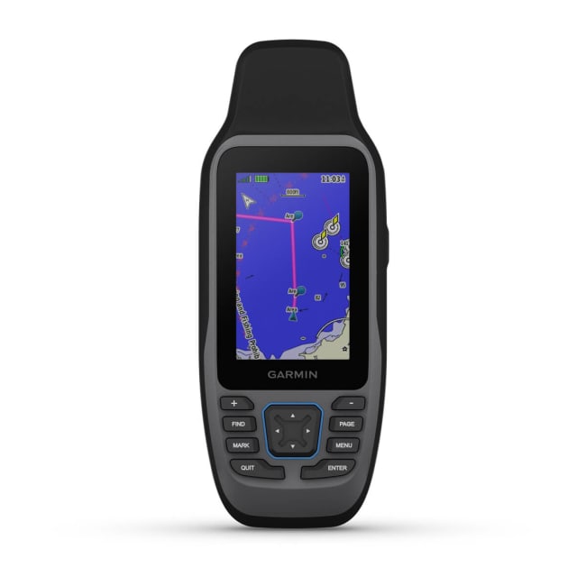 Garmin GPSMAP 79sc - Marine Handheld Preloaded with BlueChart g3 Coastal Charts