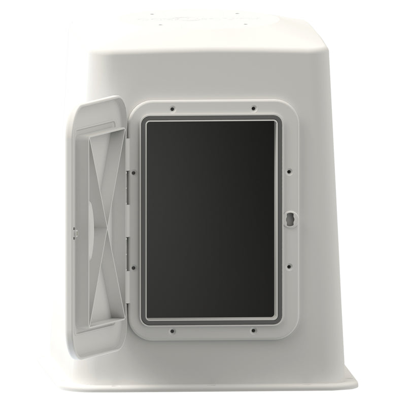 BOAT SEAT BOX 400MM W/HATCH