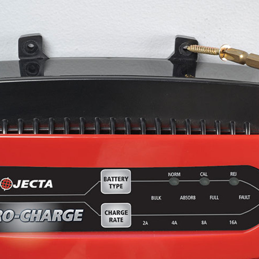 Projecta Battery Charger PC400 - 12V 4A 6 Stage Automatic Charging