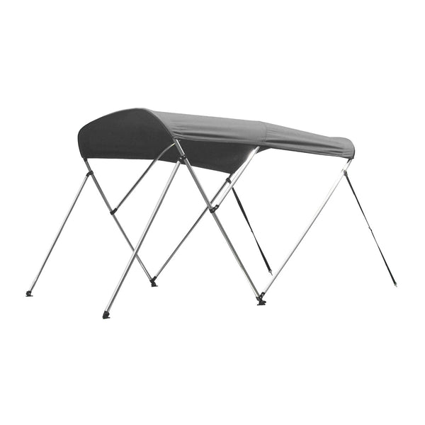 BLA Marine 4 Bow Bimini Top - Premium Quality - Grey 1.8-2.0m Width