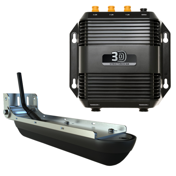 Lowrance StructureScan 3D Transducer and Module