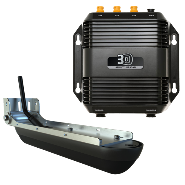 Lowrance StructureScan 3D Transducer and Module