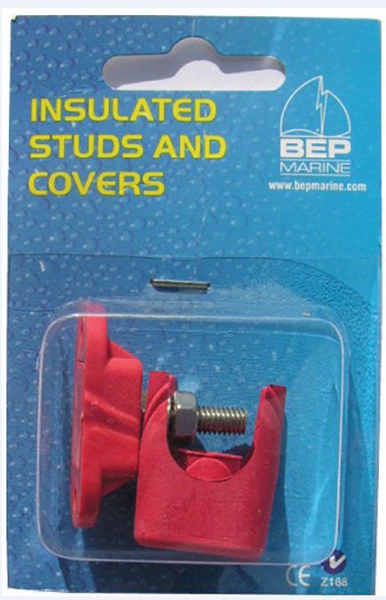 Marinco® BEP Insulated Power Studs with Covers - Packaged (113477)
