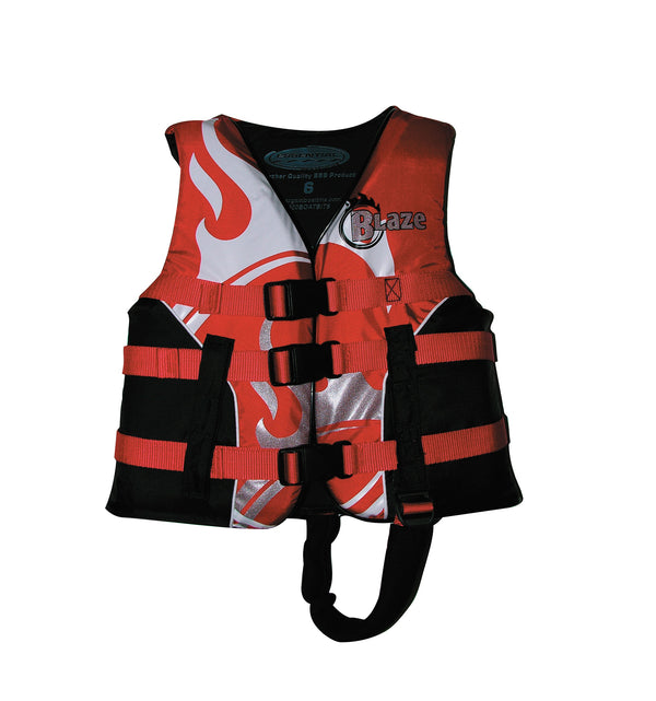 Essential Blaze 50 Junior PFD - Size 6 and 10