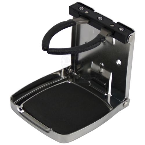 SAW Drink Holder - Stainless Steel Folding - Single