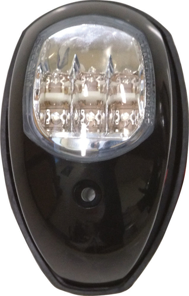 Port & Starboard LED Navigation Lights - Black (70138)