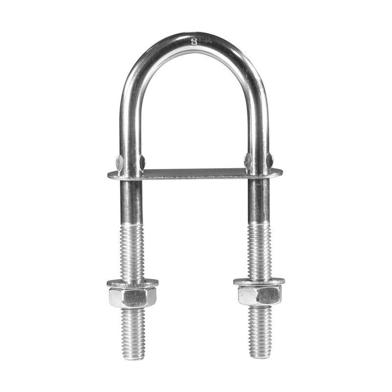 BLA U Bolts - 304 Grade Stainless Steel