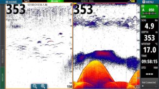 Simrad S5100 Sounder with CHIRP