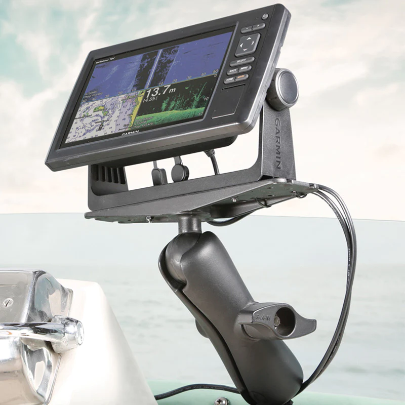 RAM Mounts Large Marine Electronics Mount - D Size