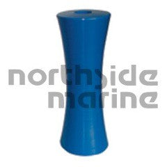 8”� Concave Roller Hard Blue 22mm