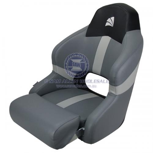 Relaxn Seat Reef Series - Grey and Black