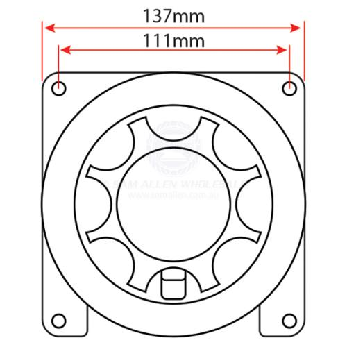 SAW Battery Switch - Dual Battery