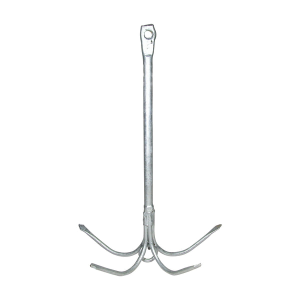 BLA Grapnel Anchor - Galvanised - 4kg