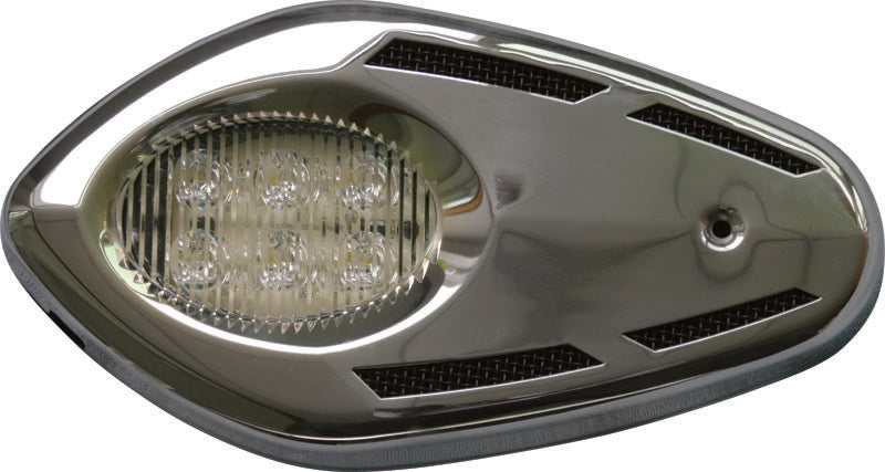 Stainless Steel Surface Mount LED Docking Light (Part # 709620)