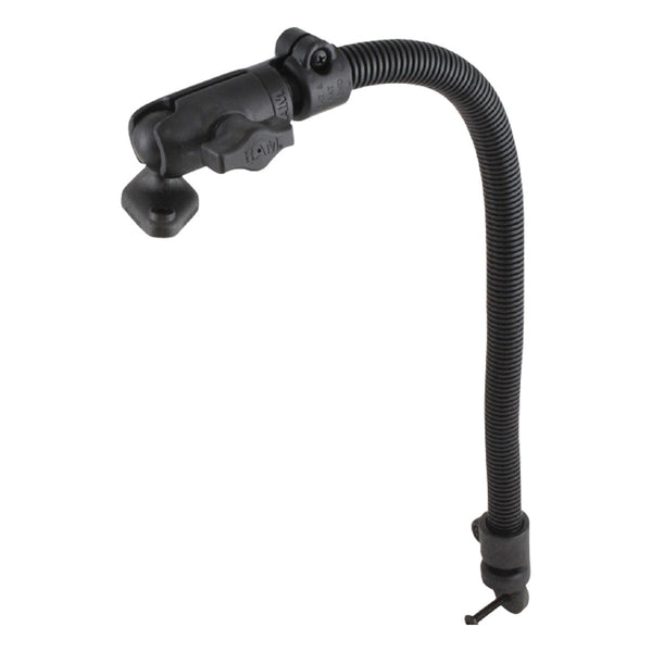 RAM Mounts Transducer Mount with 18"(457mm) Aluminum Rod and Diamond Base