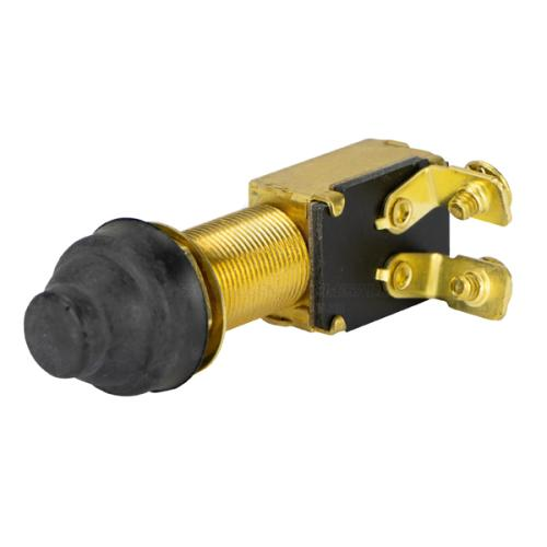 SAW Switch - Momentry Push Button - Push Button BCP knob with rubber boot