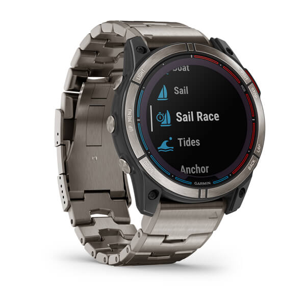 Garmin Watch Quatix 7X - Solar Edition Multisport GPS Watch