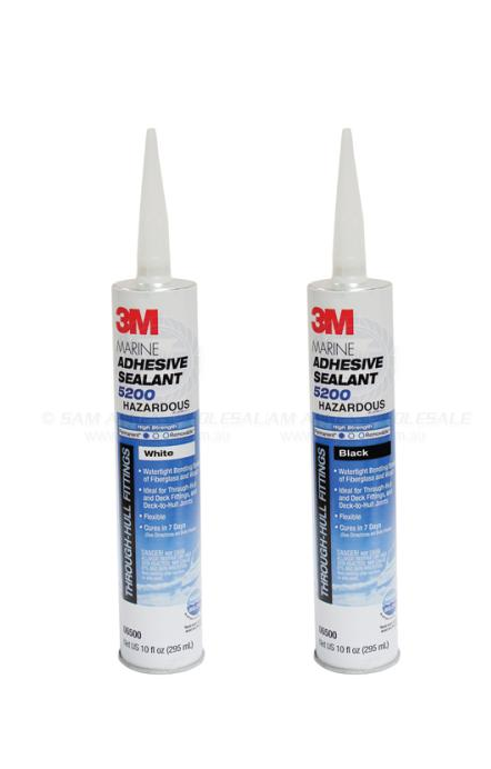 3M Marine Adhesive Sealant Slow Cure 5200