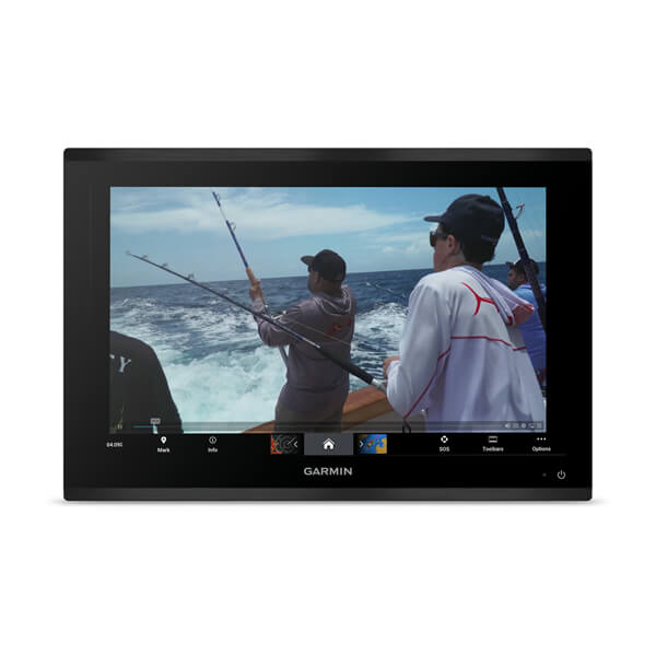 Garmin GPSMAP 9010xsv - Premium chartplotter with worldwide basemap and sonar
