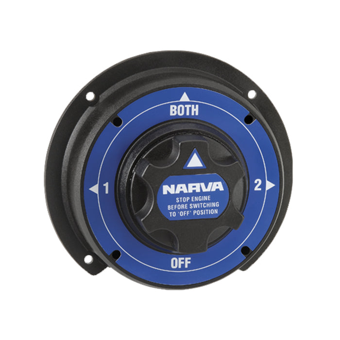 Narva Battery Switches - Battery Master HD 4 Position Switch