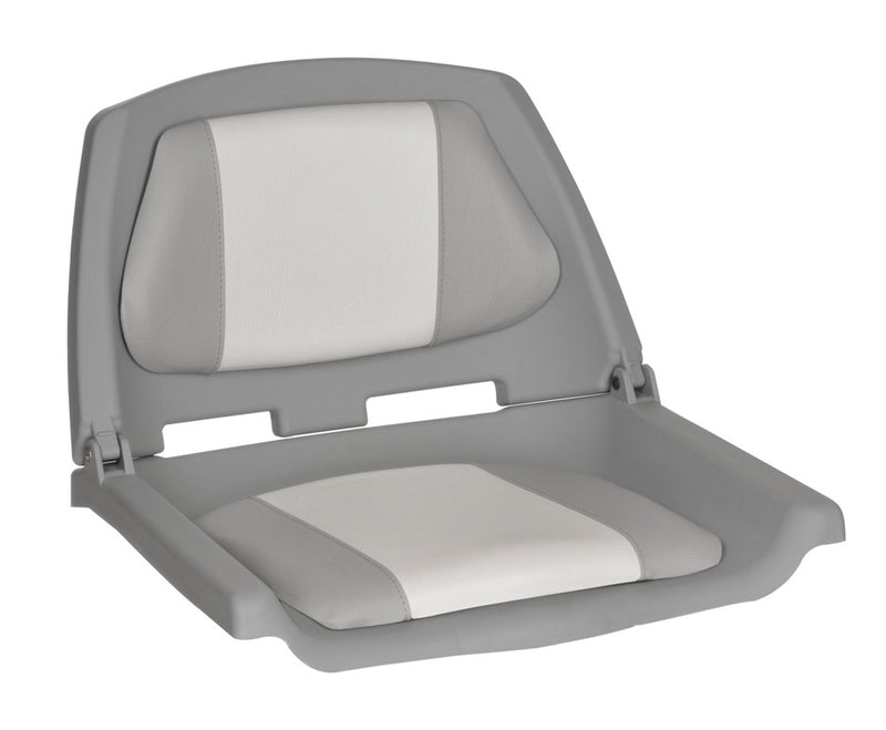 Oceansouth Fisherman Boat Seat - Grey/White
