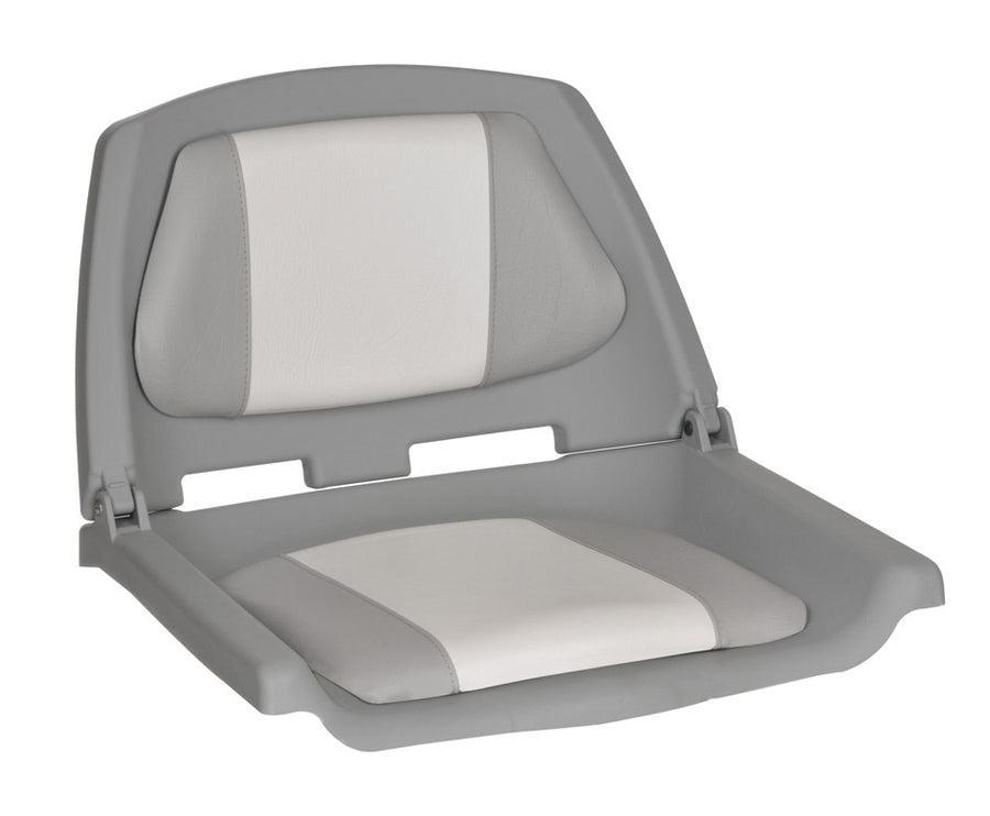 Oceansouth Fisherman Boat Seat - Grey/White