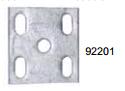 Fish Plate - 10mm Galv