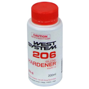 West System Hardener - 206 Slow - 200ml