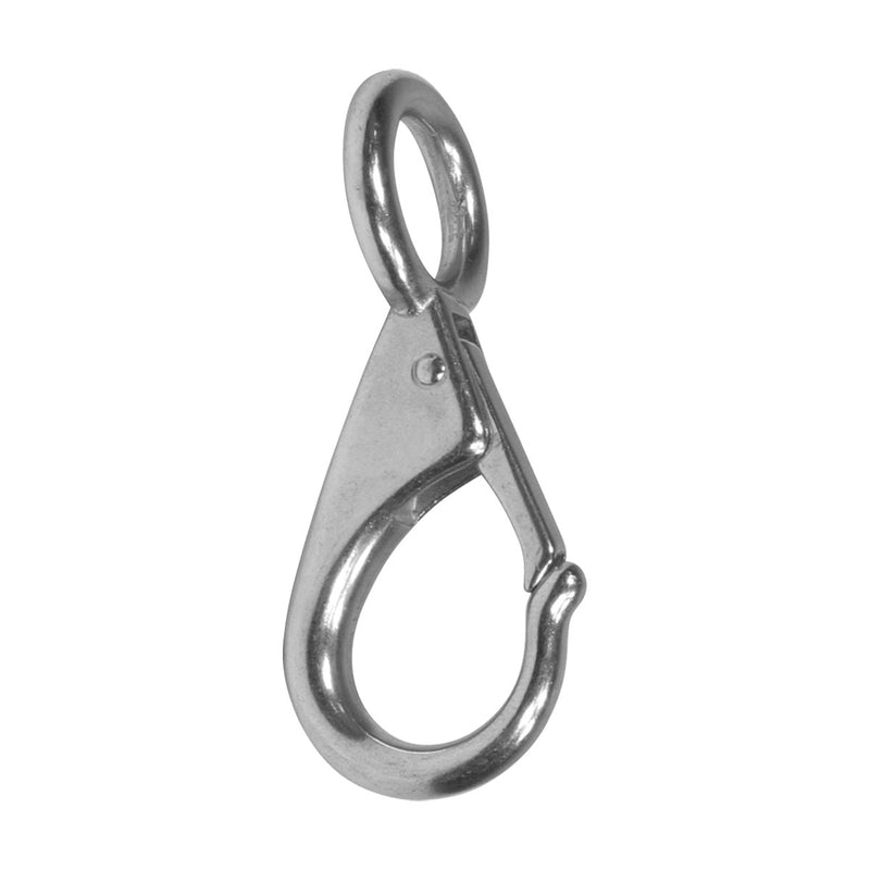 BLA Fixed Eye Snap Hook - 316 Grade Stainless Steel