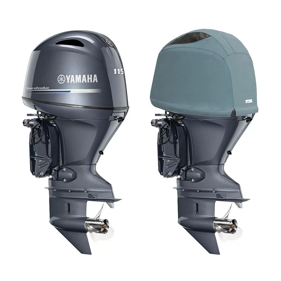 OCEANSOUTH Vented Covers for Yamaha Outboards