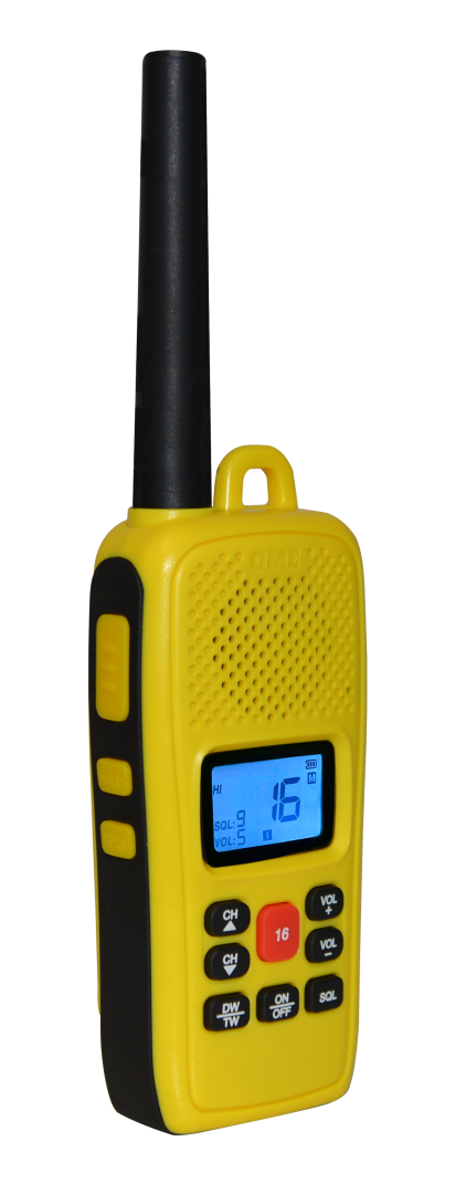 GME GX610 - 2.5W Marine VHF Handheld Radio